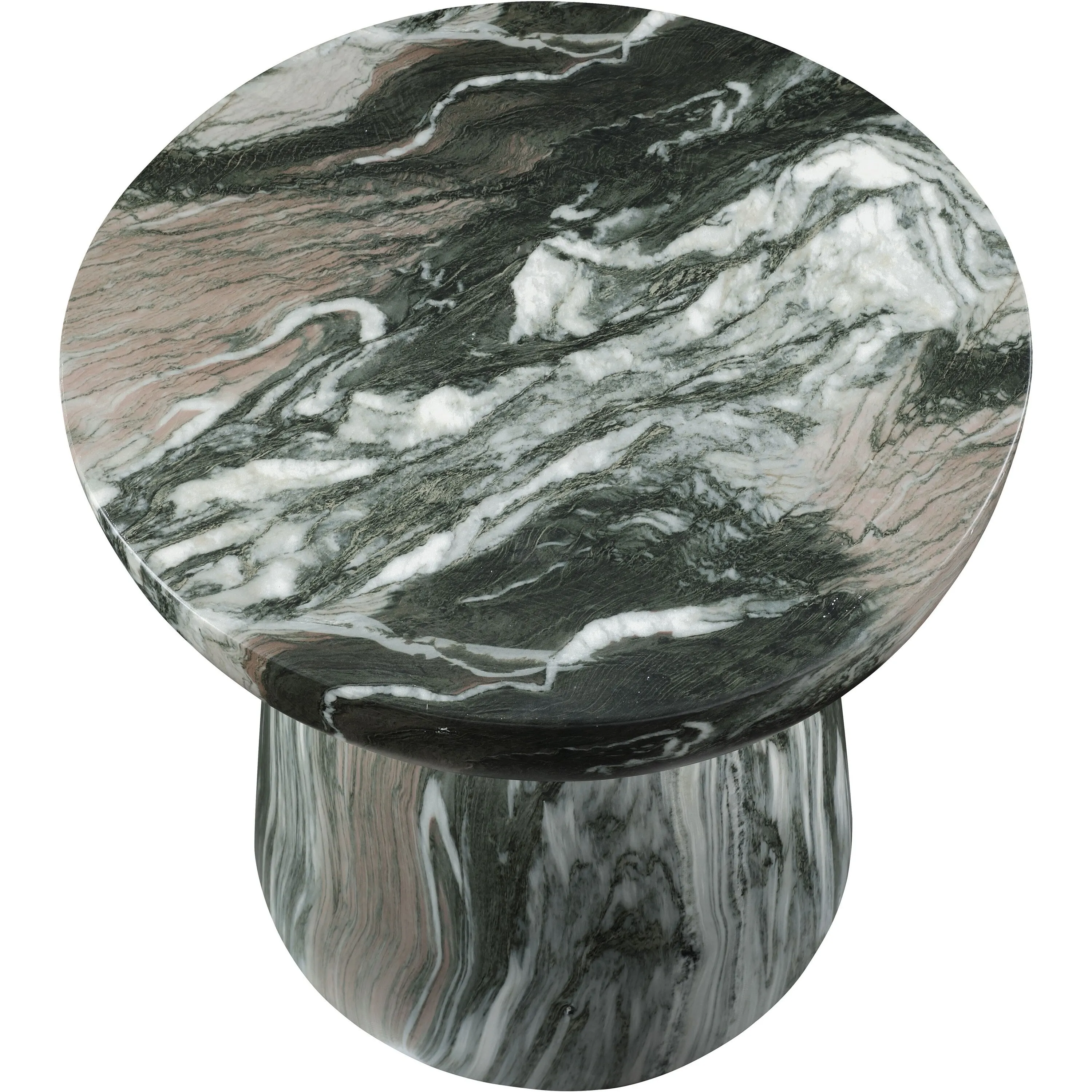 Avellino Finished Concrete Indoor/Outdoor End Table