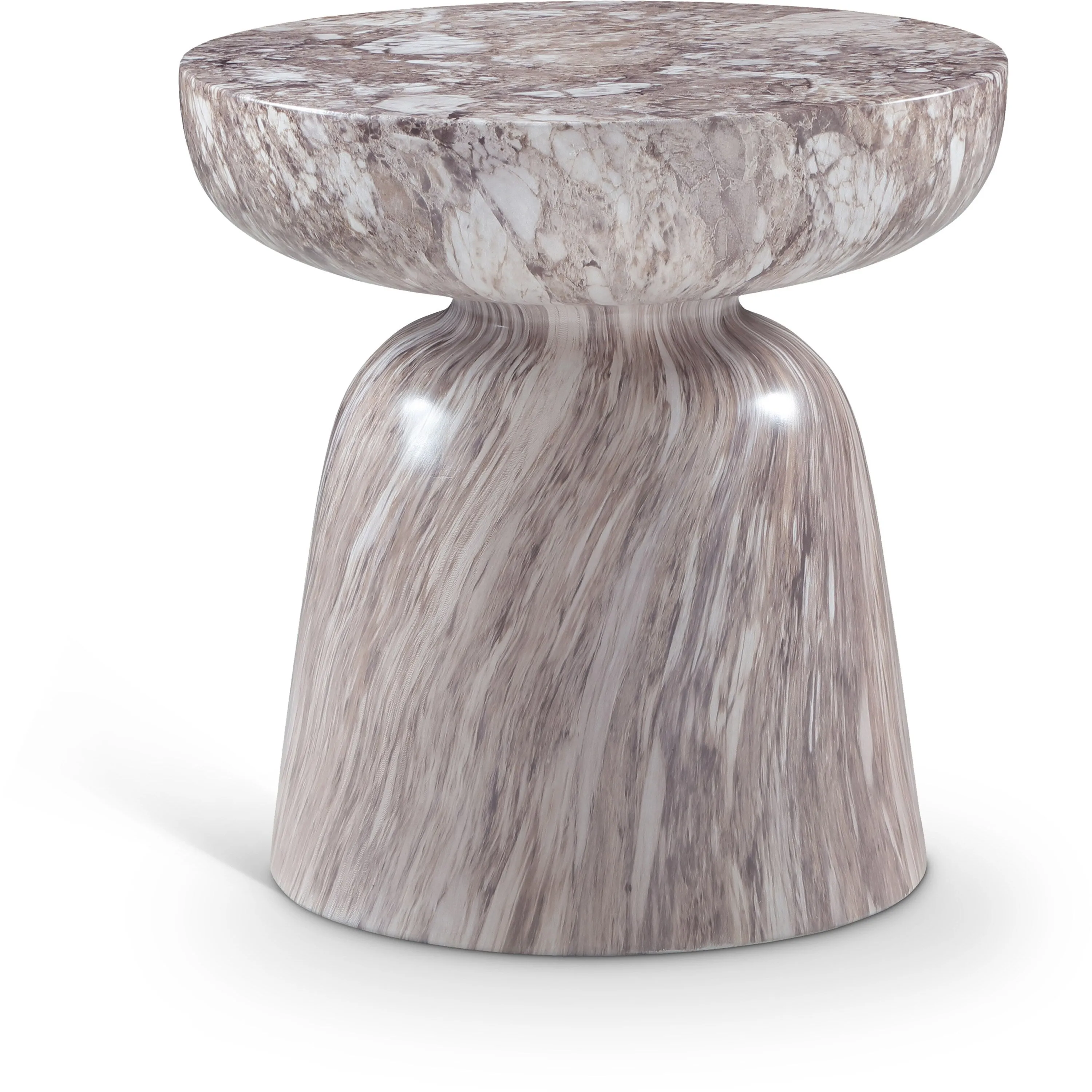 Avellino Finished Concrete Indoor/Outdoor End Table