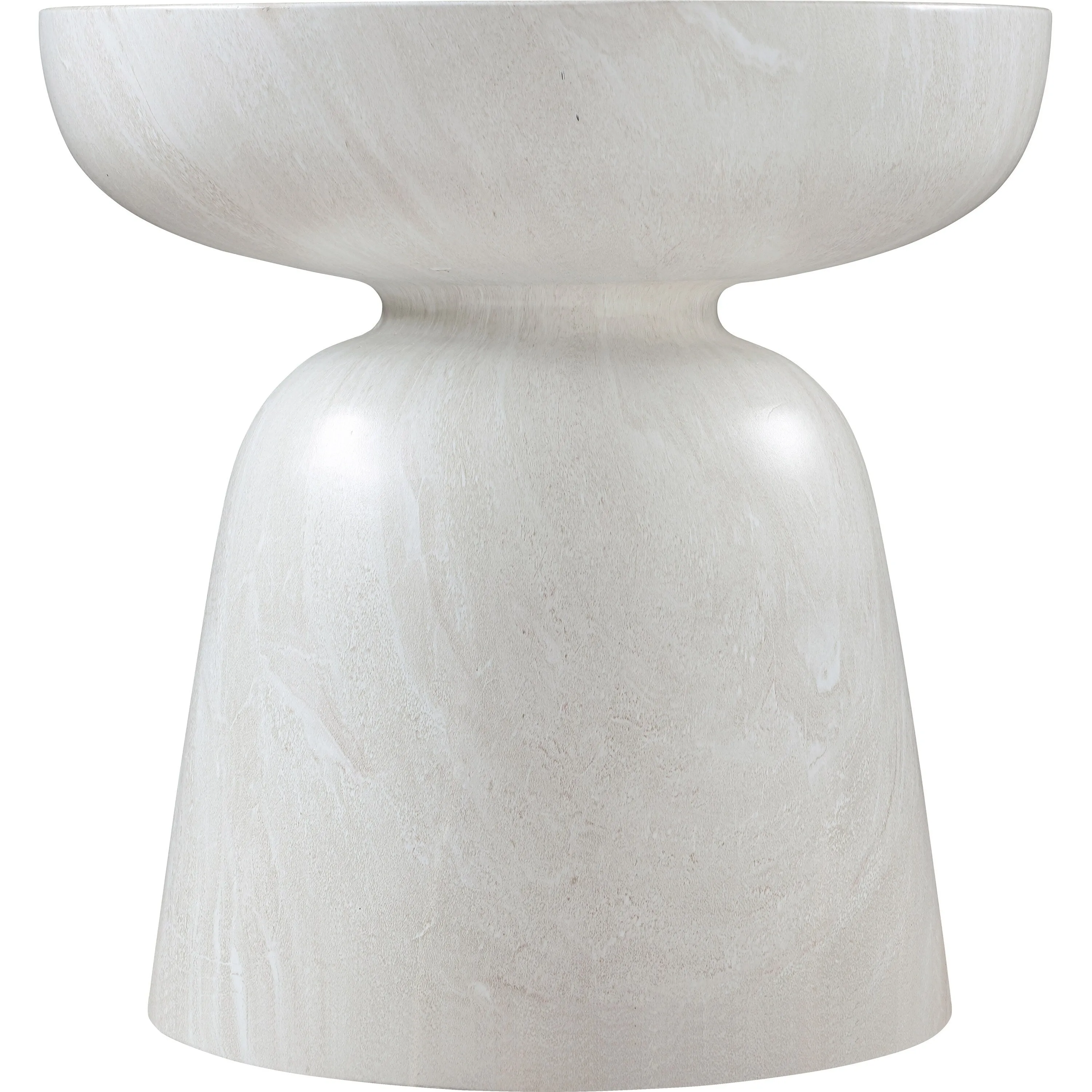 Avellino Finished Concrete Indoor/Outdoor End Table