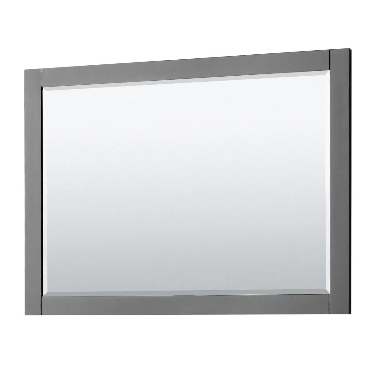 Avery 48-inch Single Vanity. Quartz Top. 46-inch Mirror