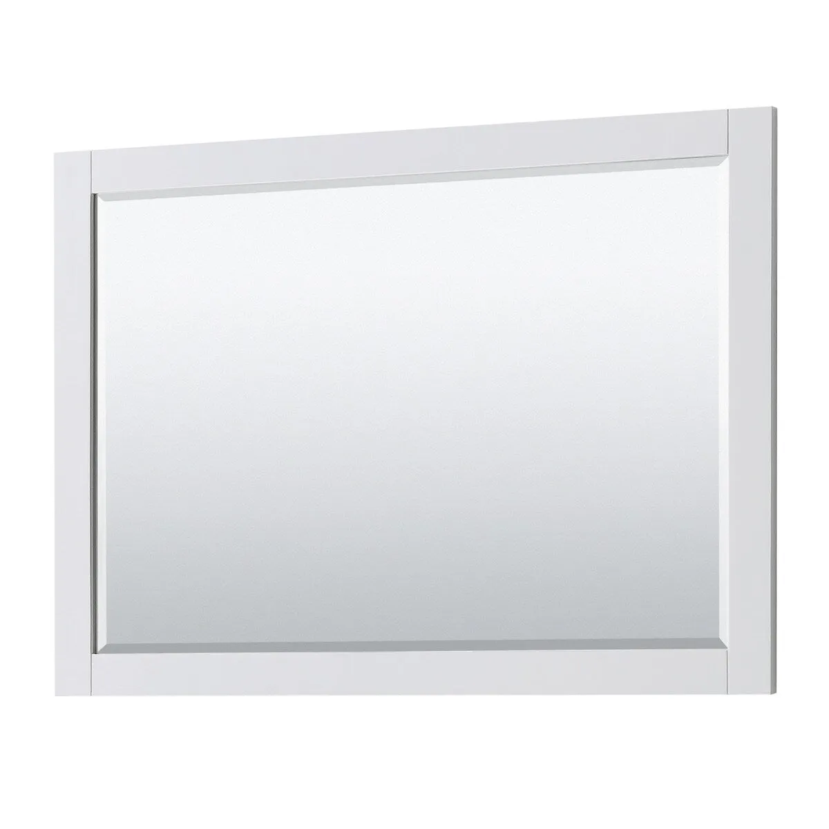 Avery 48-inch Single Vanity. Quartz Top. 46-inch Mirror