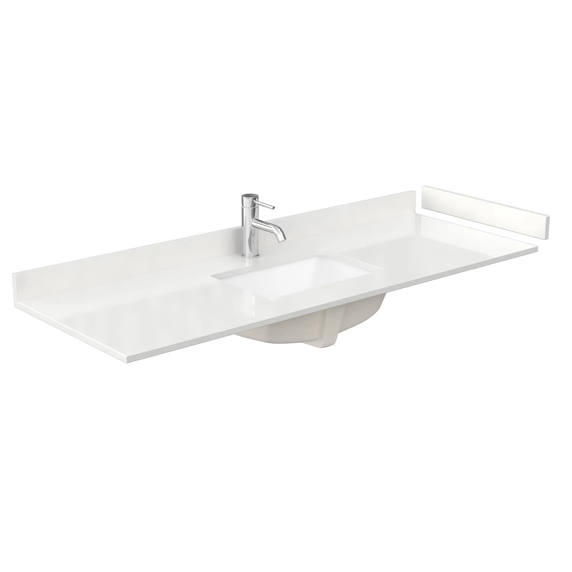 Avery 60-inch Single Vanity. Quartz Top