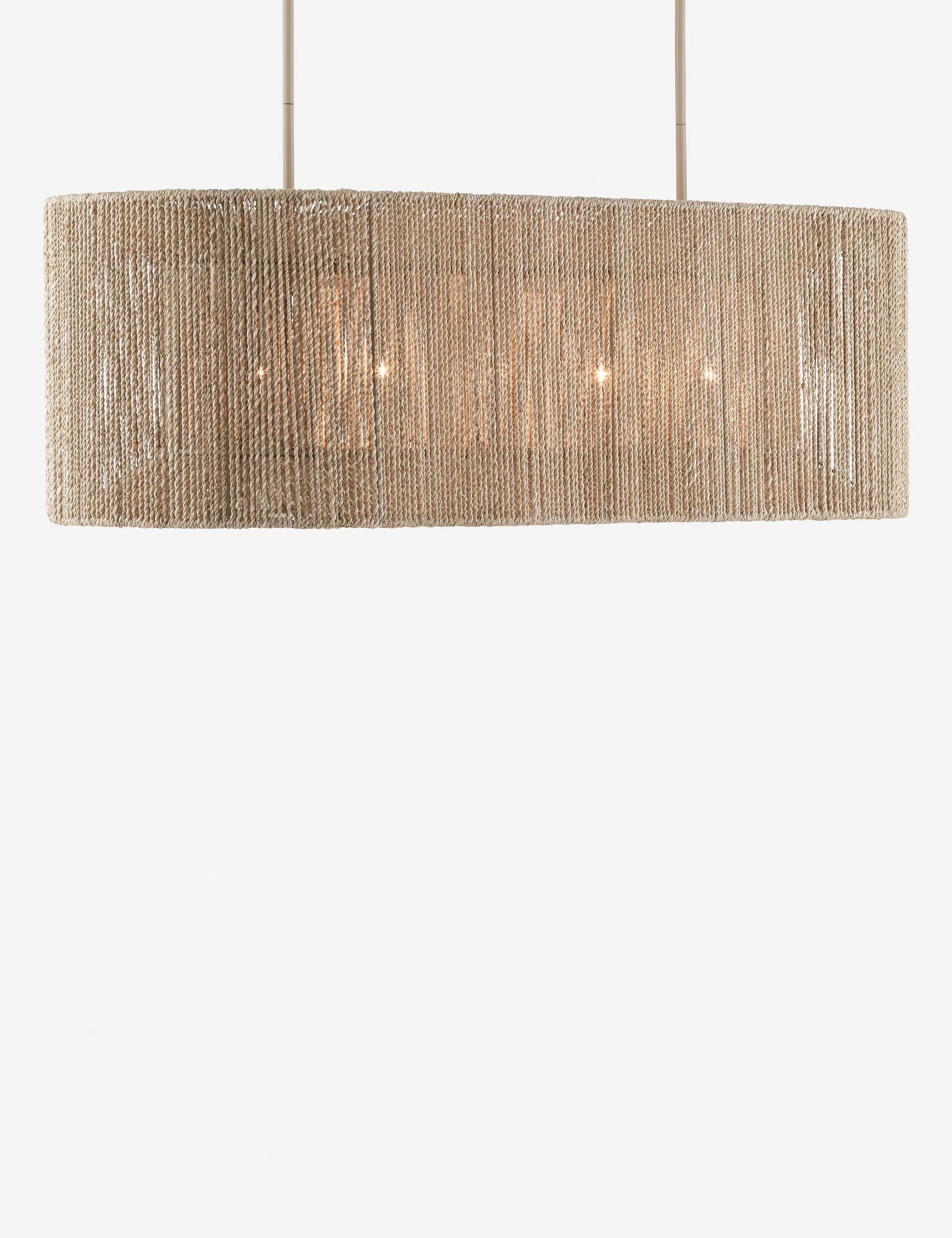 Bartlett Linear Chandelier