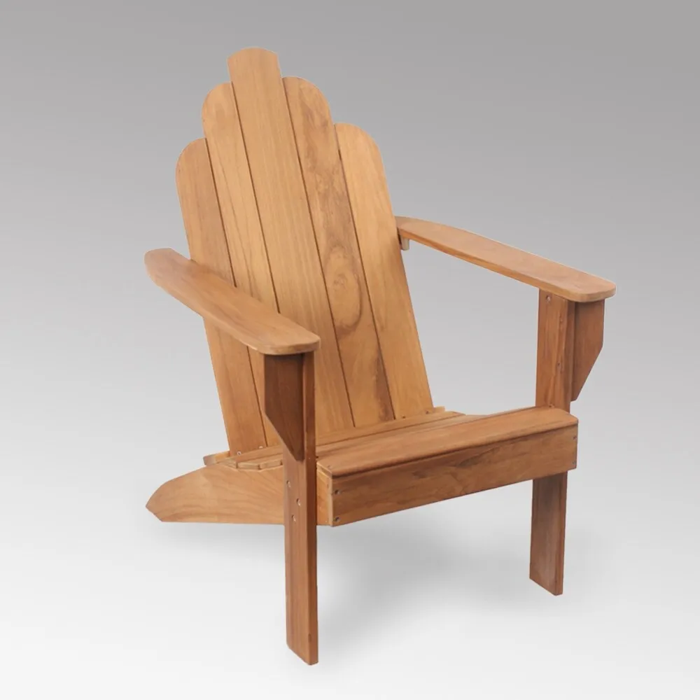 Cambridge Casual Clovis Teak Adirondack Chair