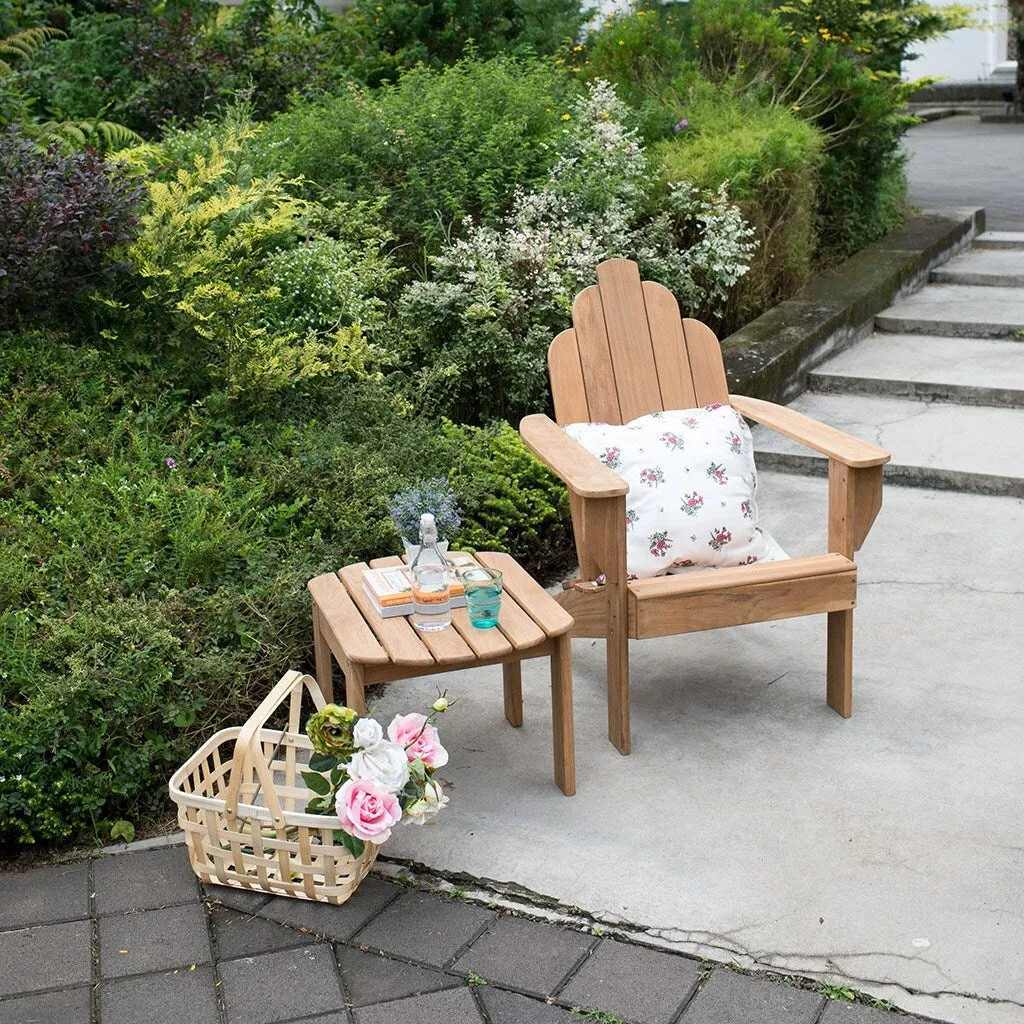Cambridge Casual Clovis Teak Adirondack Chair