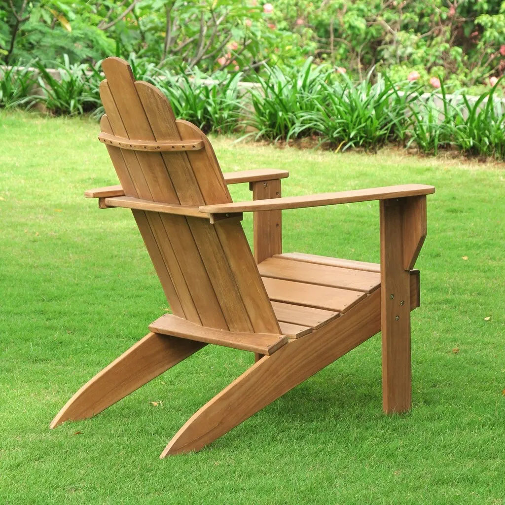 Cambridge Casual Clovis Teak Adirondack Chair