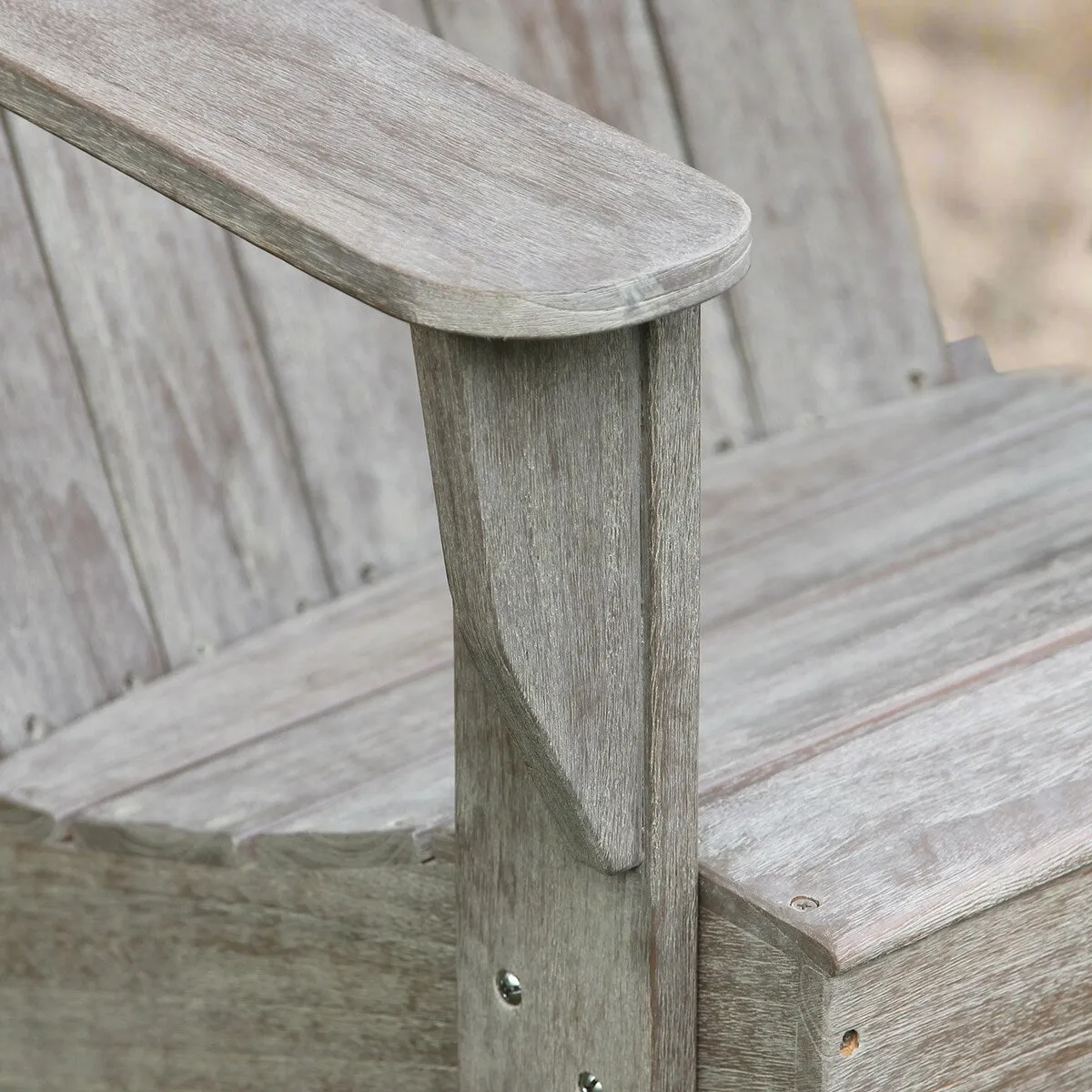 Cambridge Casual Clovis Teak Adirondack Chair