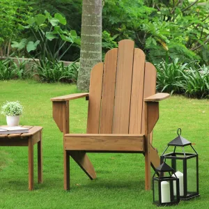 Cambridge Casual Clovis Teak Adirondack Chair