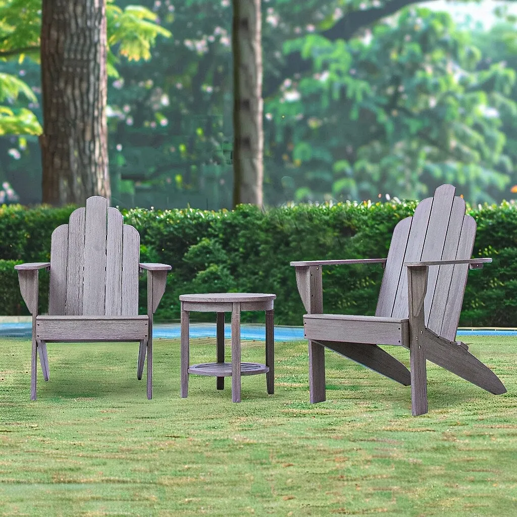 Cambridge Casual Clovis Teak Adirondack Chair