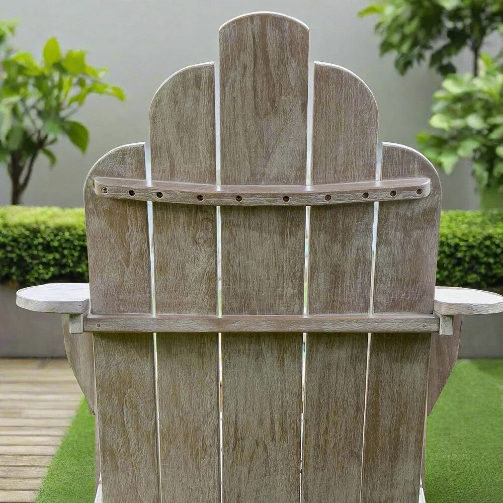 Cambridge Casual Clovis Teak Adirondack Chair