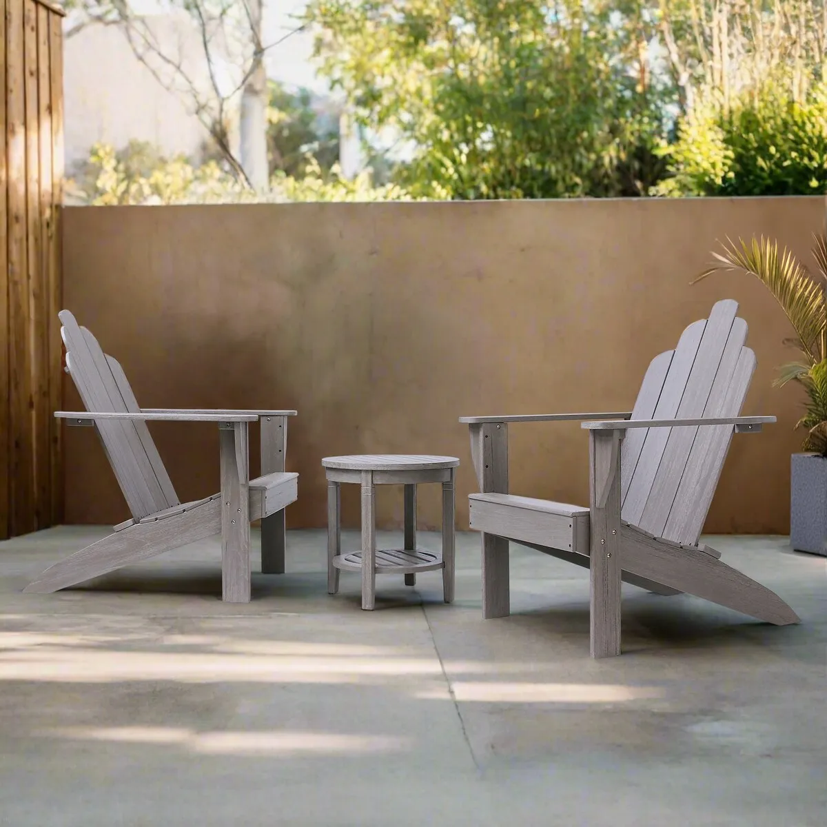 Cambridge Casual Clovis Teak Adirondack Chair