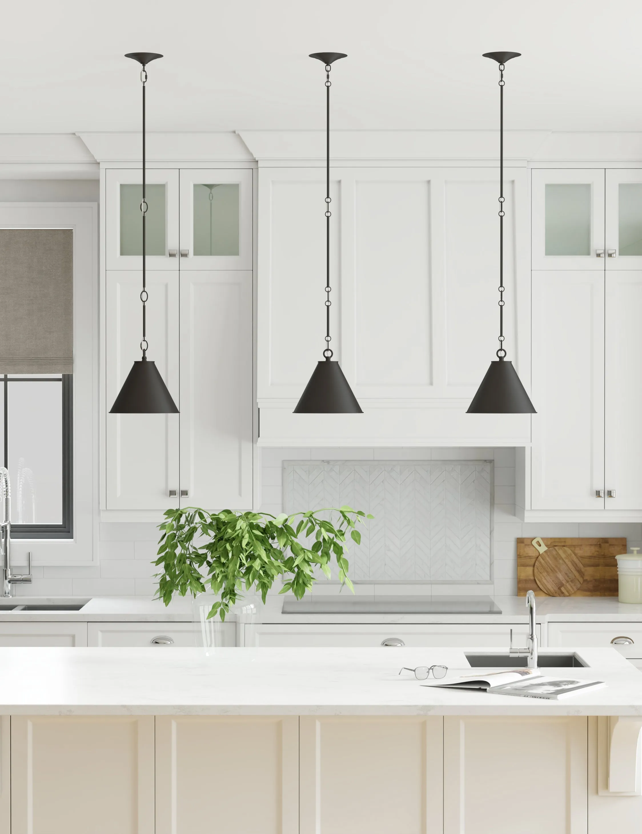 Cannon Pendant Light