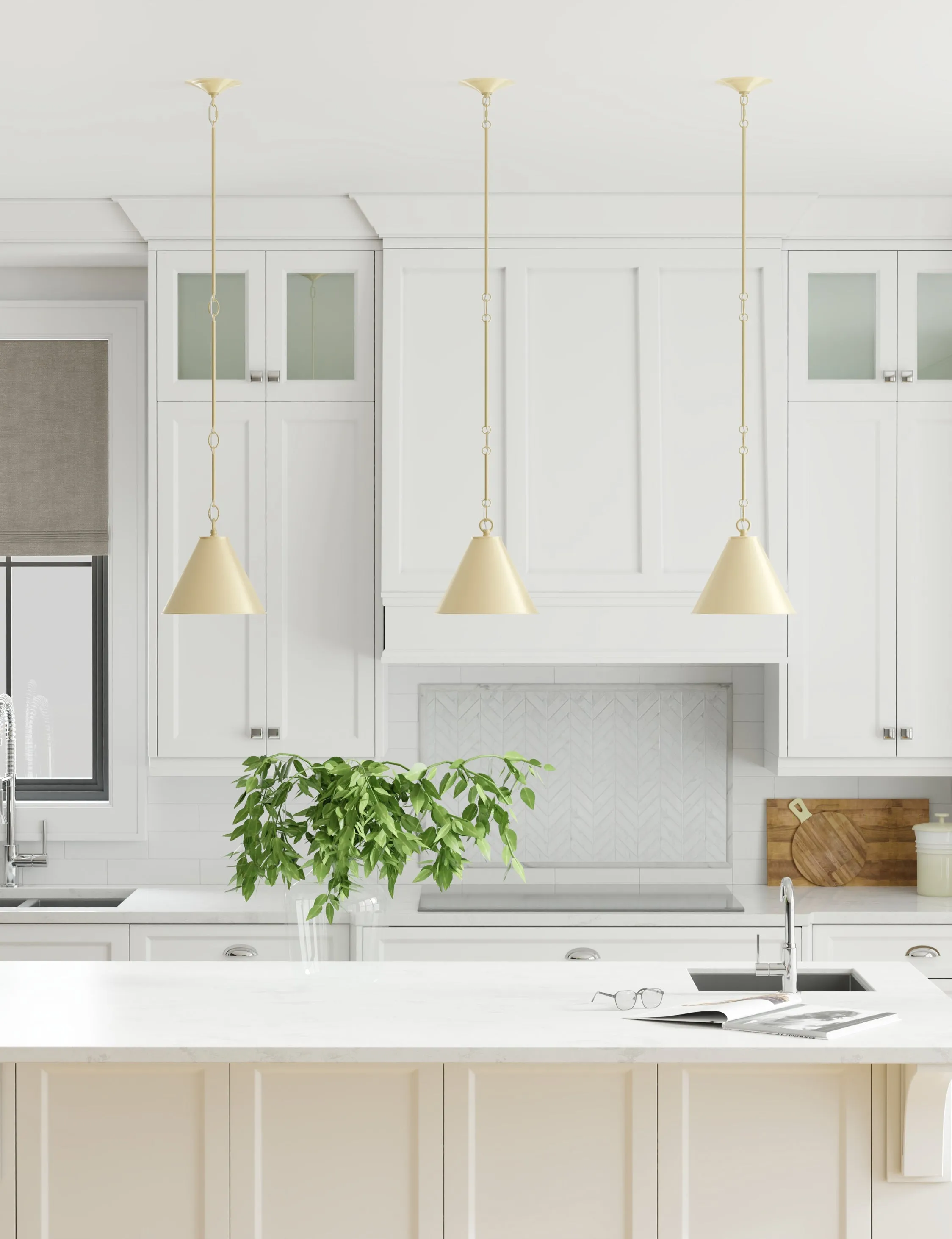 Cannon Pendant Light