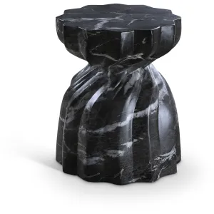 Caserta Finished Concrete Indoor/Outdoor End Table