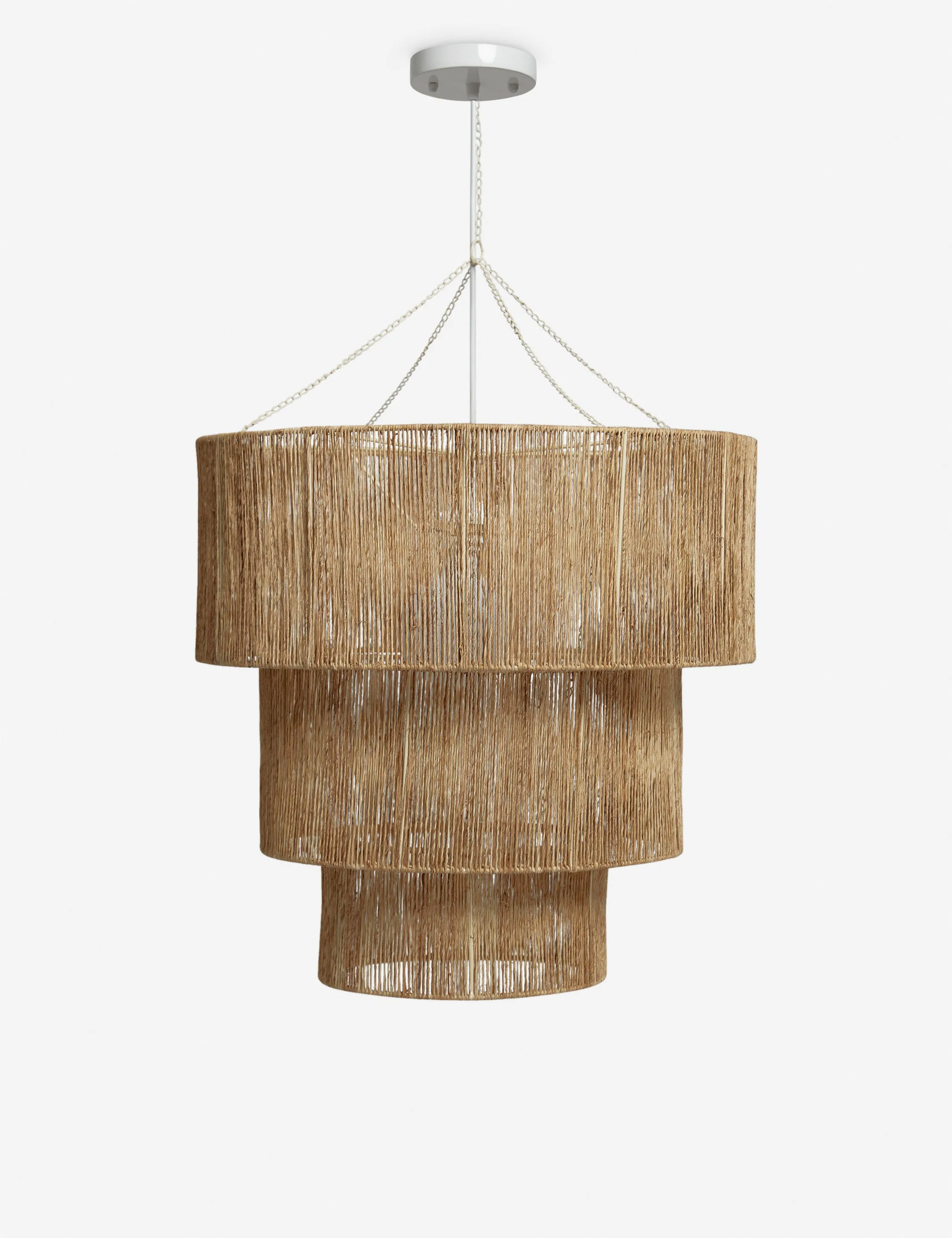 Chavette Chandelier. Natural