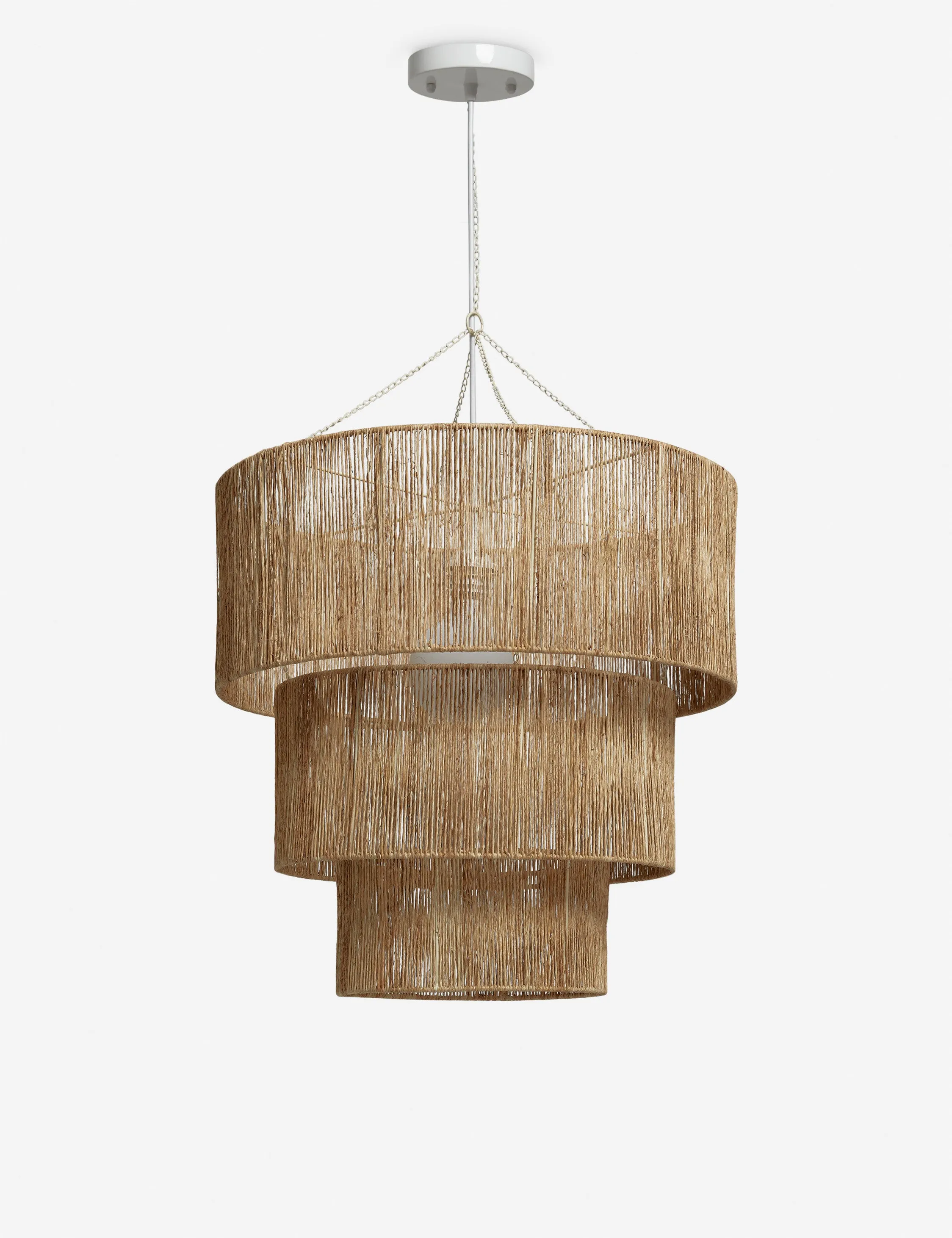 Chavette Chandelier. Natural