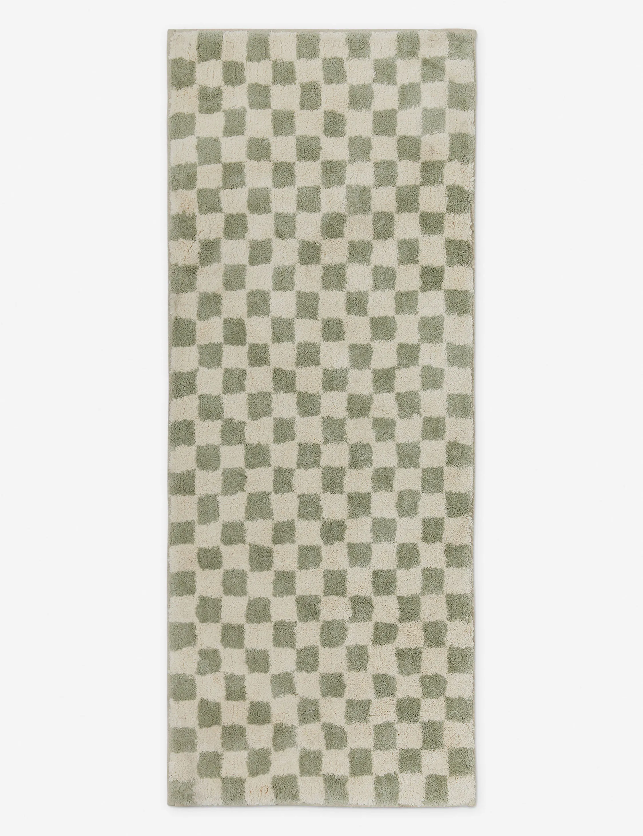 Checkerboard Bath Mat by Sarah Sherman Samuel