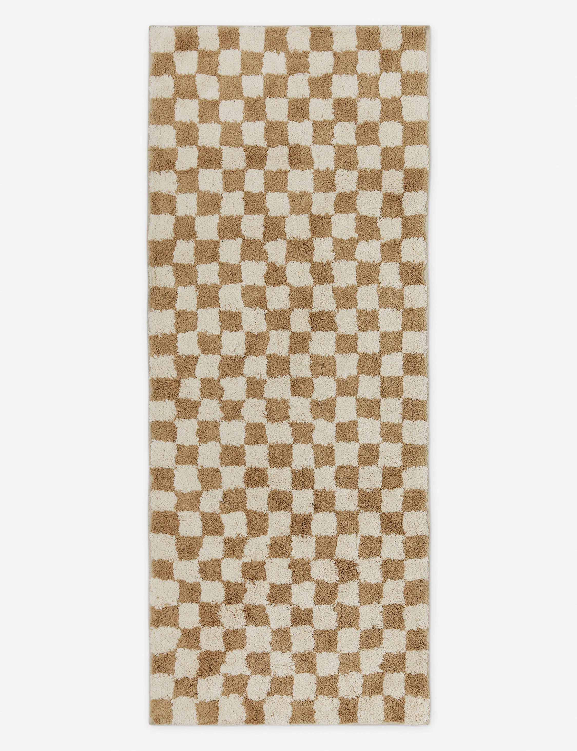 Checkerboard Bath Mat by Sarah Sherman Samuel