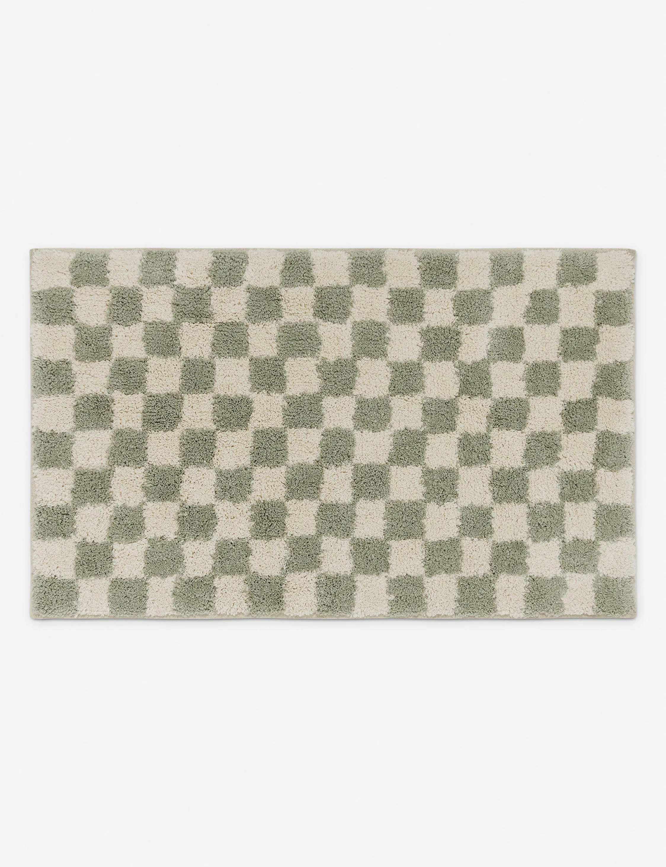 Checkerboard Bath Mat by Sarah Sherman Samuel