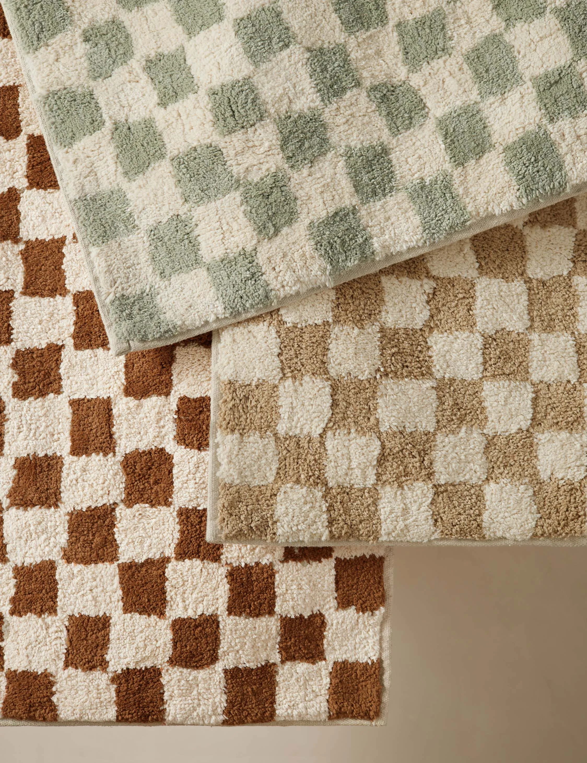 Checkerboard Bath Mat by Sarah Sherman Samuel