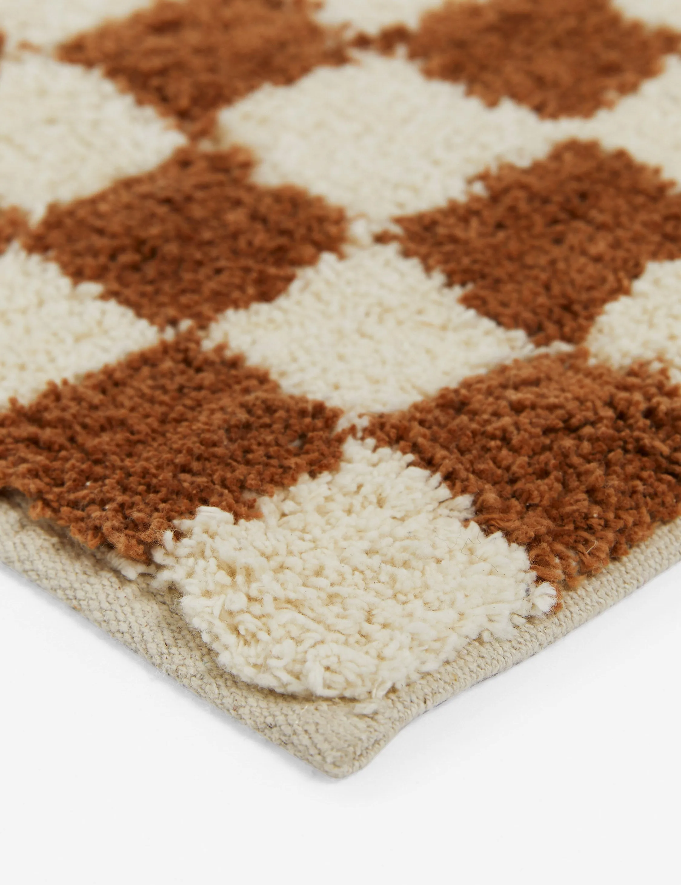 Checkerboard Bath Mat by Sarah Sherman Samuel