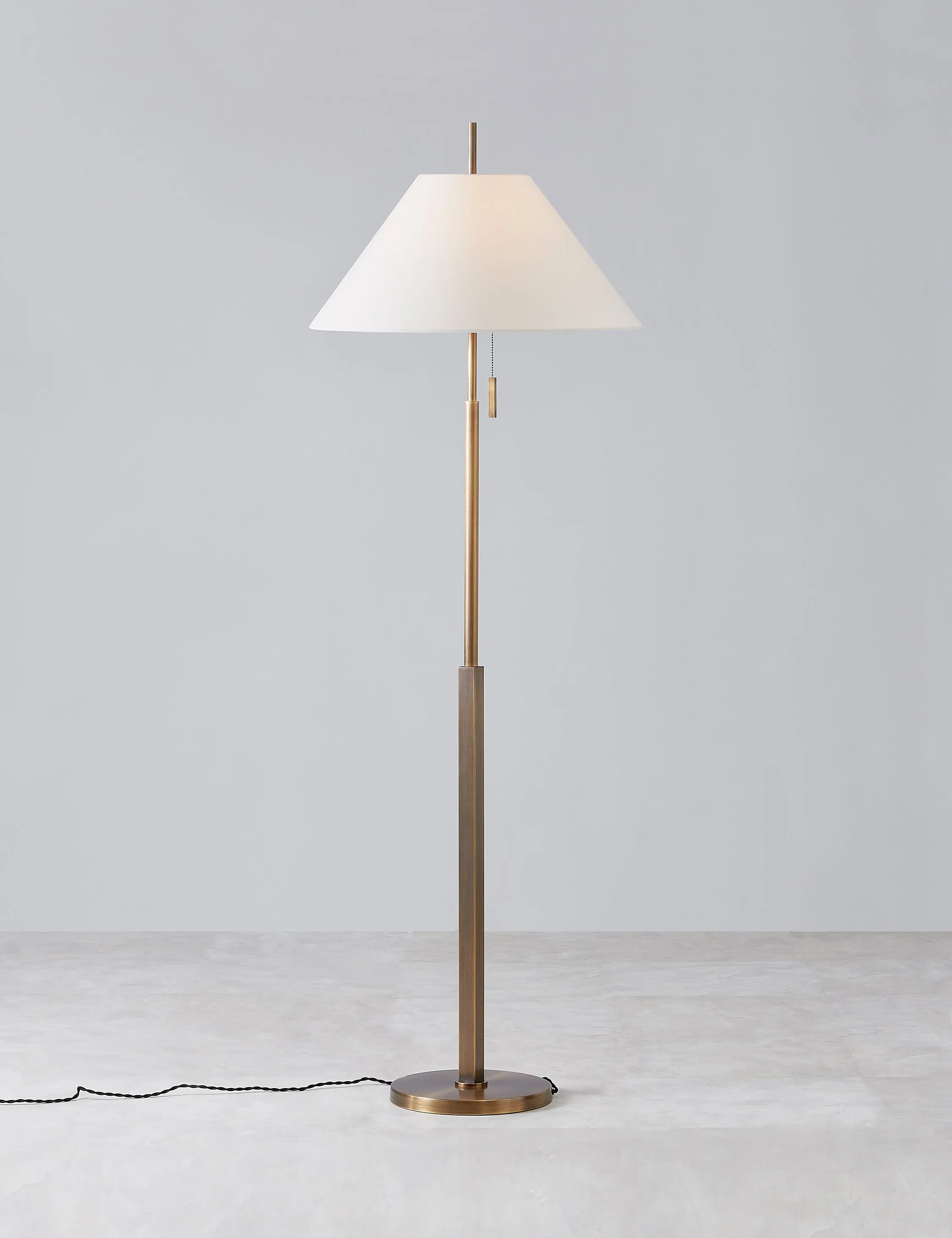 Clic Floor Lamp by Colin King x Troy Lighting