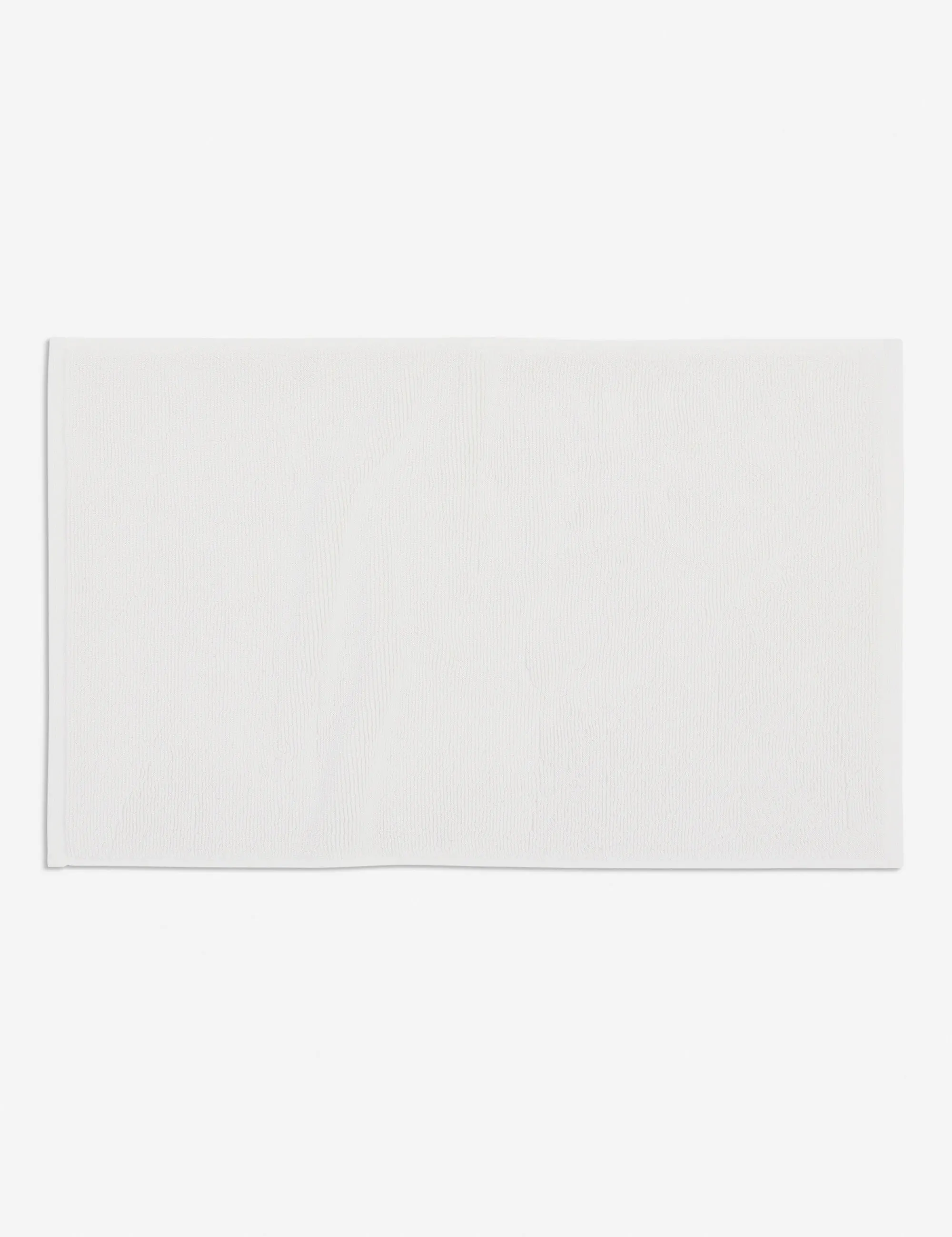 Cloud Loom Bath Mat by Coyuchi
