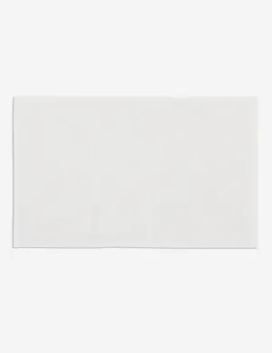 Cloud Loom Bath Mat by Coyuchi