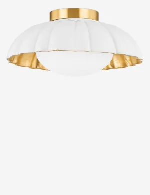Coral Flush Mount