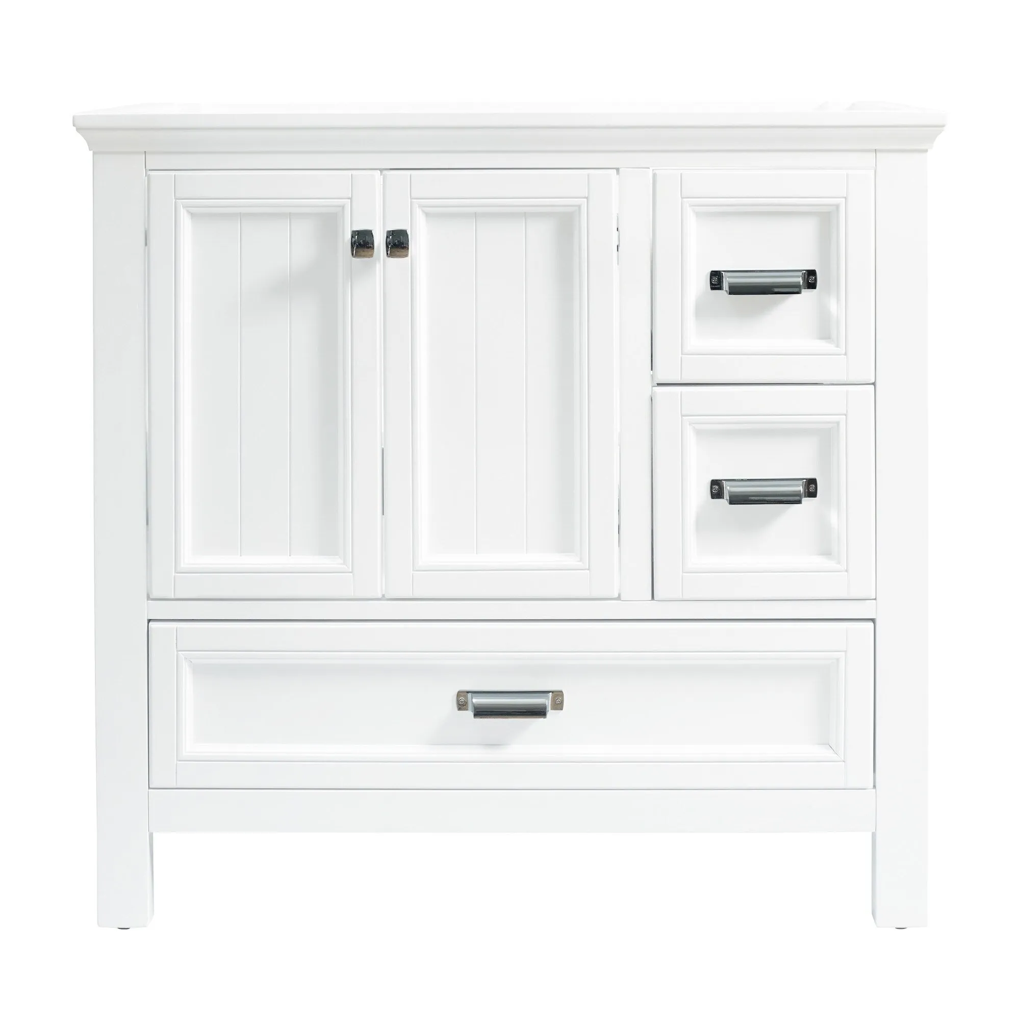 CRAFT   MAIN BAVT3722D-QCB Brantley 36 Free Standing Single Basin