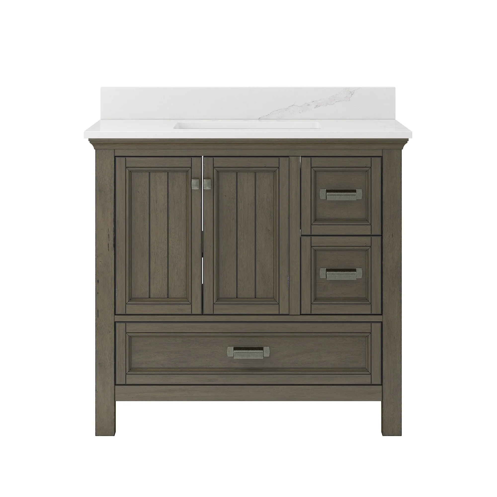 CRAFT   MAIN BAVT3722D-QCB Brantley 36 Free Standing Single Basin