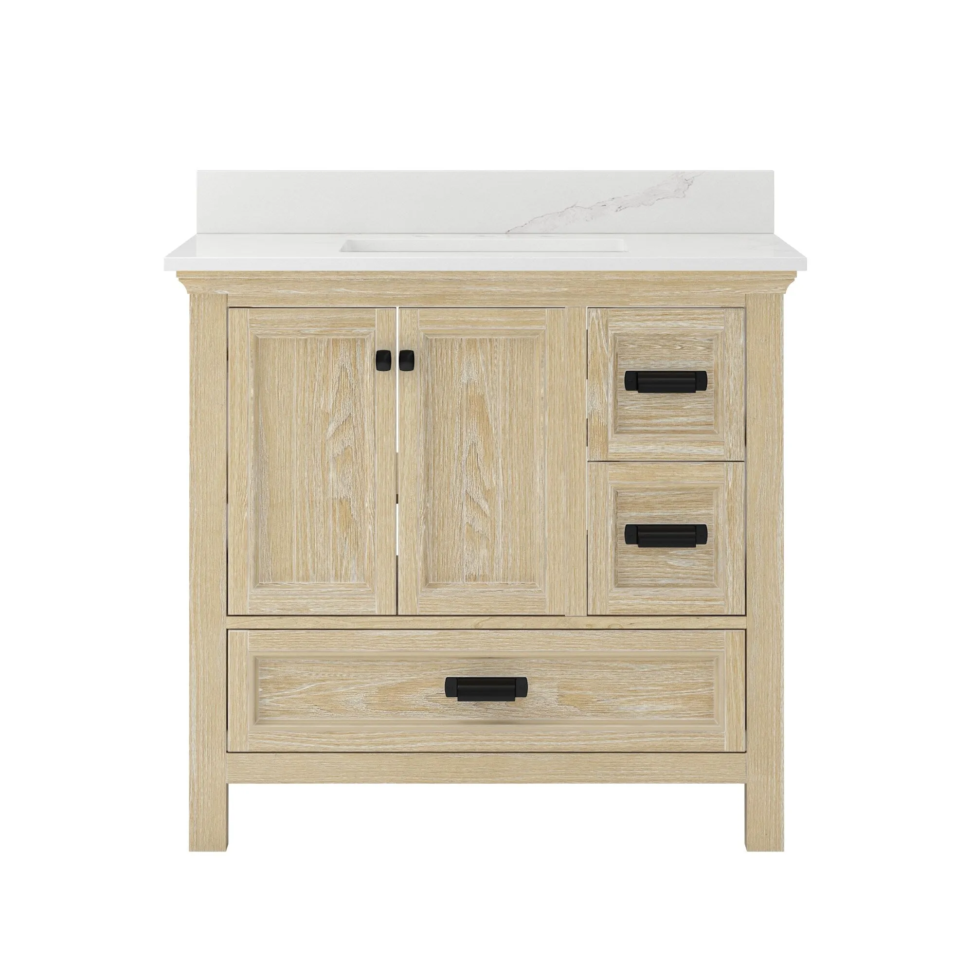 CRAFT   MAIN BAVT3722D-QCB Brantley 36 Free Standing Single Basin