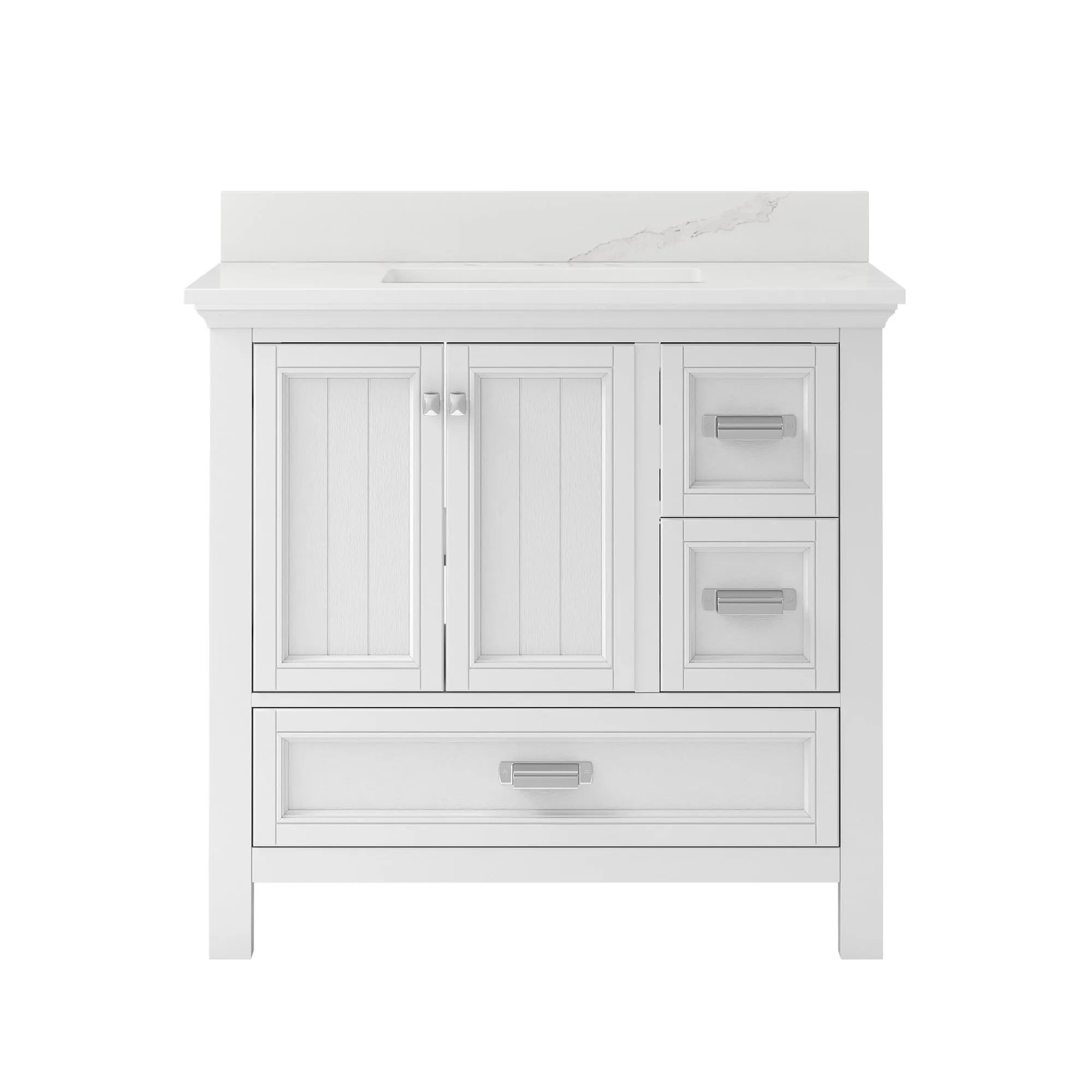 CRAFT   MAIN BAVT3722D-QCB Brantley 36 Free Standing Single Basin