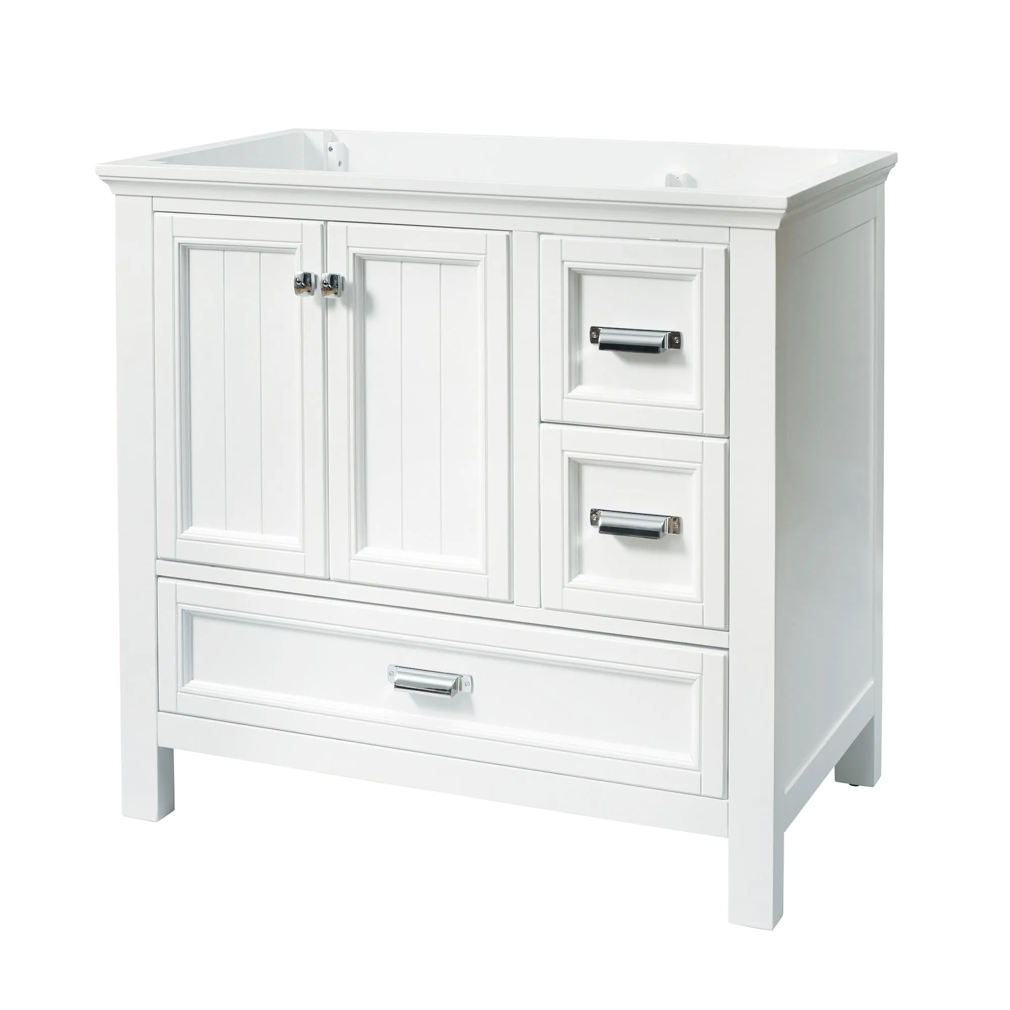 CRAFT   MAIN BAVT3722D-QCB Brantley 36 Free Standing Single Basin