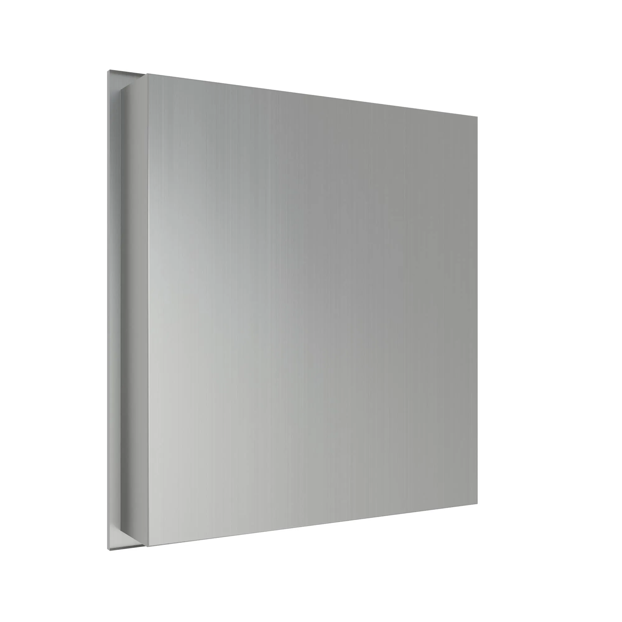 CRAFT   MAIN N2022S 22-11/16 H x 20-11/16 W Stainless Steel Shower