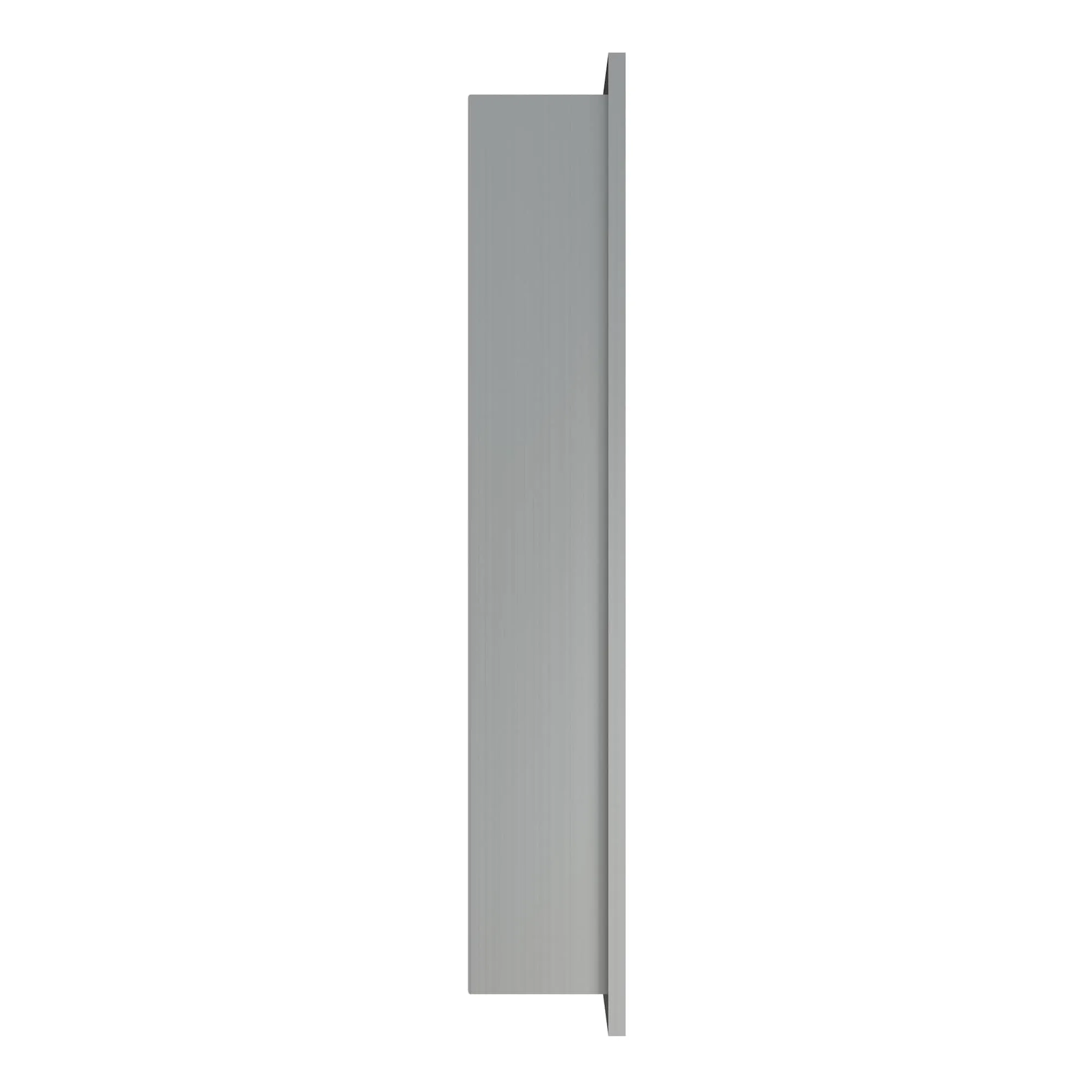 CRAFT   MAIN N2022S 22-11/16 H x 20-11/16 W Stainless Steel Shower