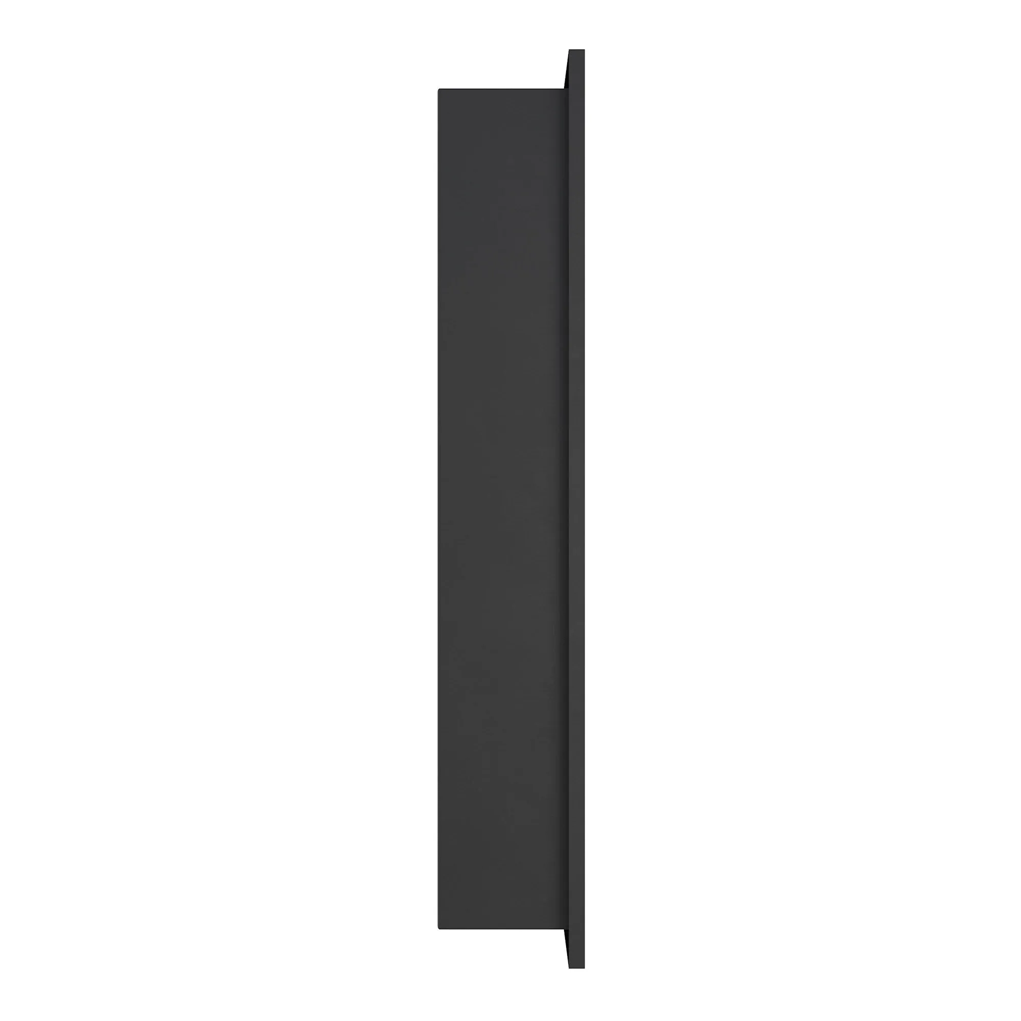CRAFT   MAIN N2022S 22-11/16 H x 20-11/16 W Stainless Steel Shower