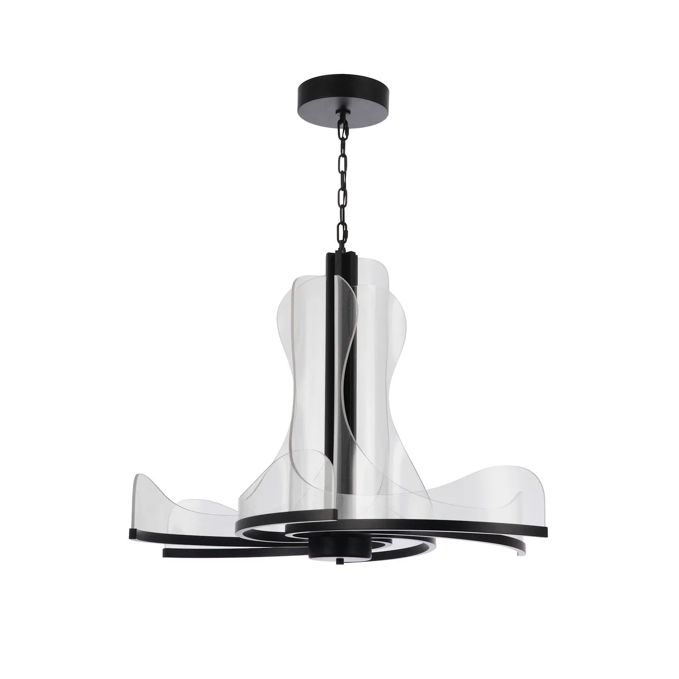 Craftmade 59626-LED Estrella 36 Wide Chandelier