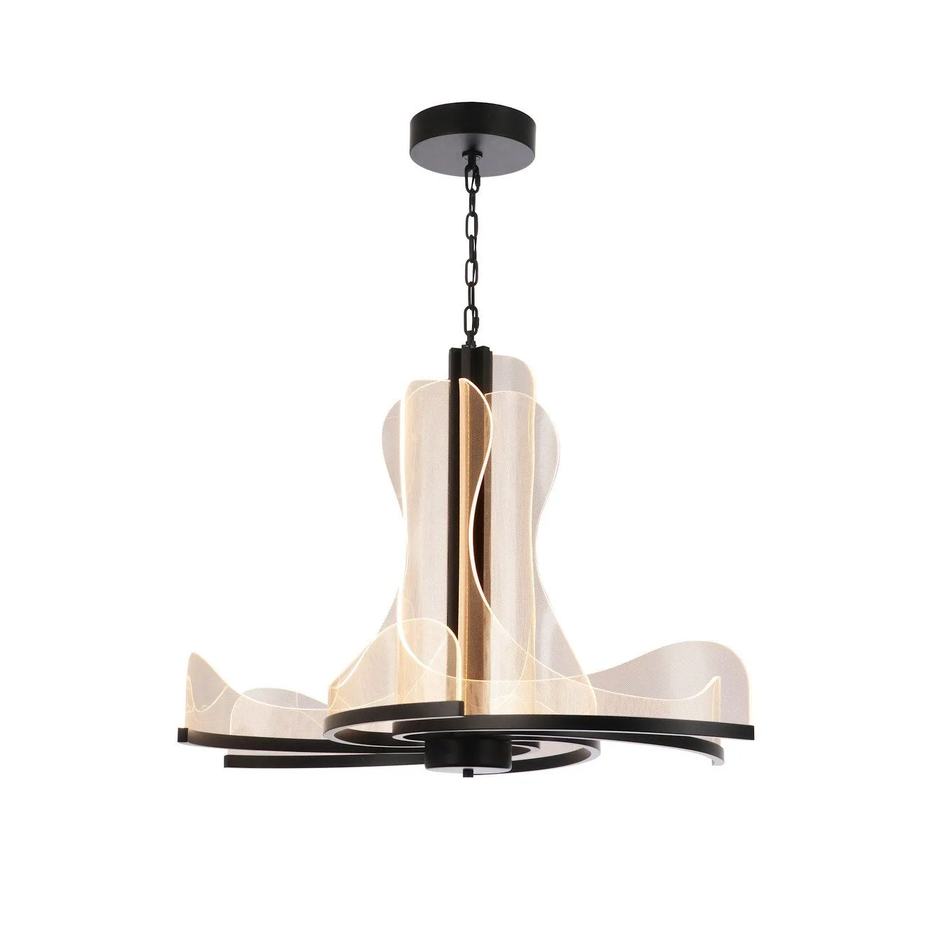 Craftmade 59626-LED Estrella 36 Wide Chandelier