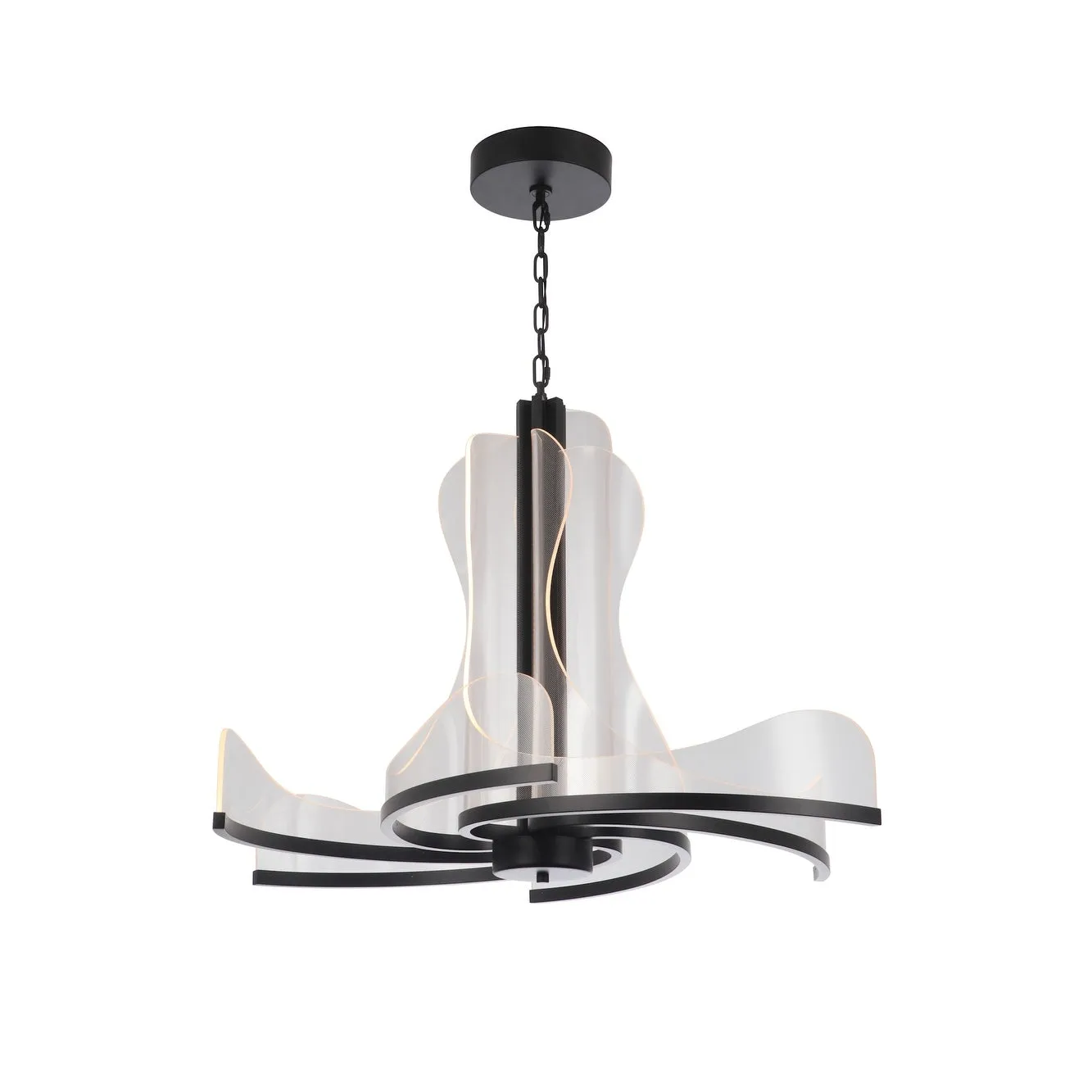 Craftmade 59626-LED Estrella 36 Wide Chandelier