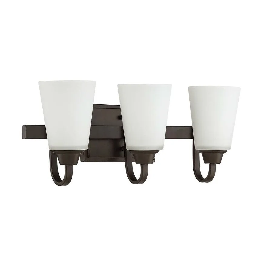 Craftmade Grace 3 Light 21 Wide Bathroom Vanity Light