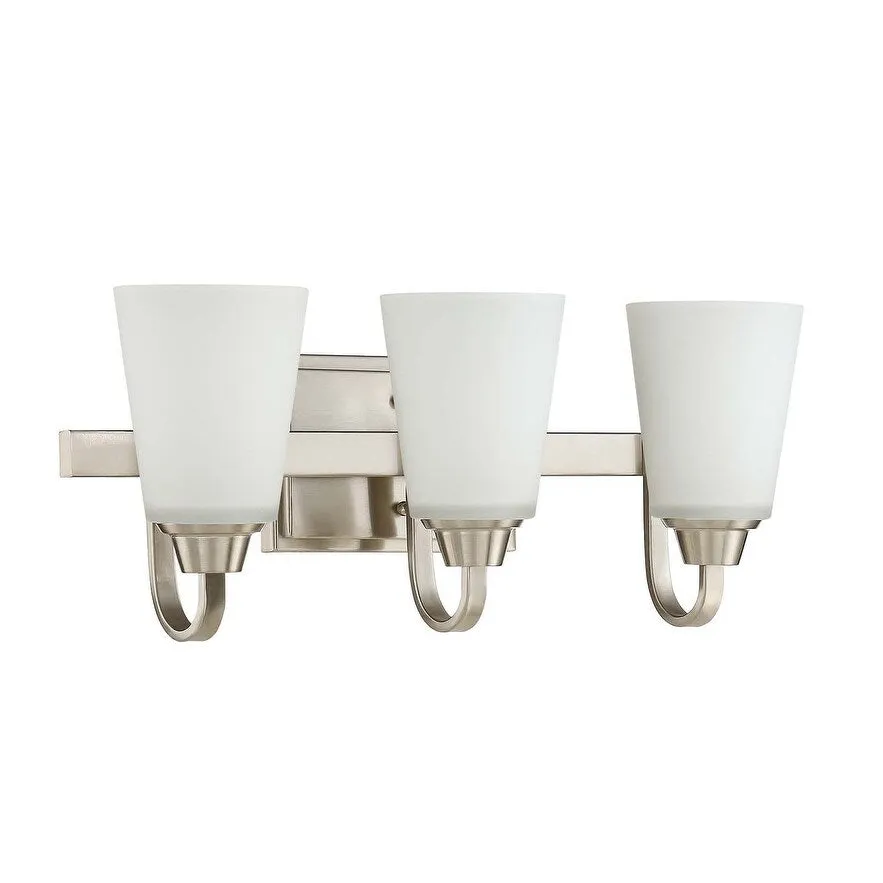 Craftmade Grace 3 Light 21 Wide Bathroom Vanity Light