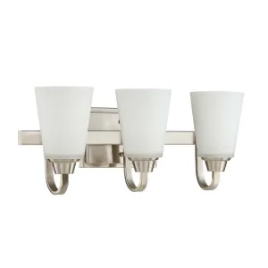 Craftmade Grace 3 Light 21 Wide Bathroom Vanity Light