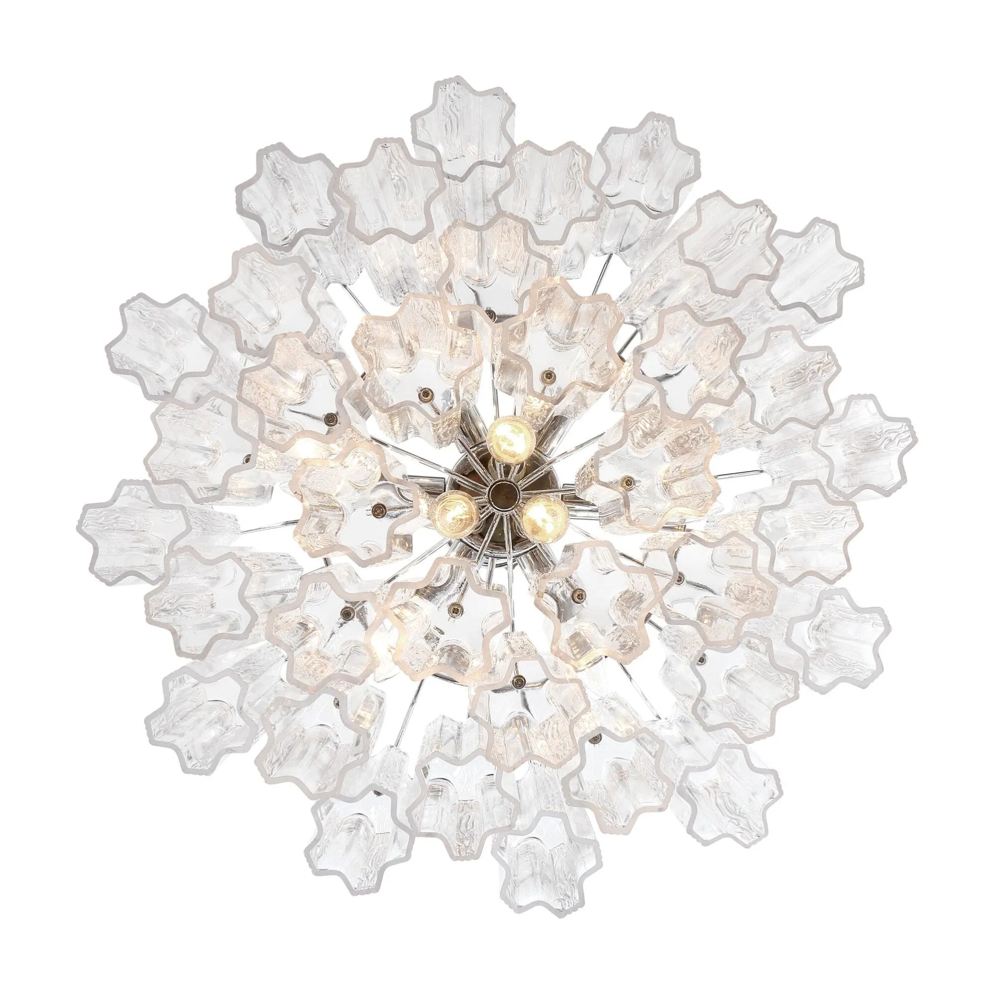 Crystorama Lighting Group ADD-308-CL Addis 9 Light 22 Wide Waterfall