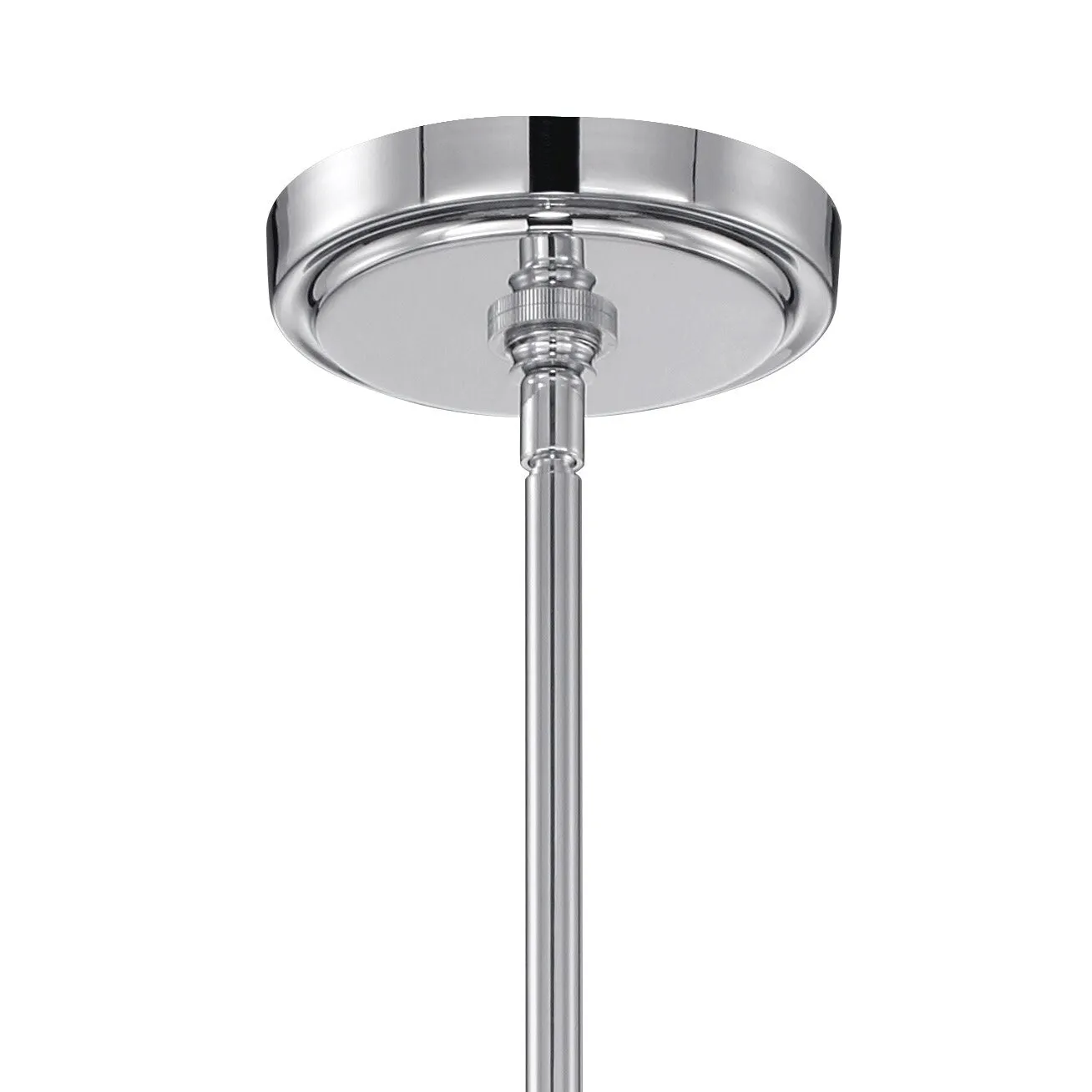 Crystorama Lighting Group ADD-308-WH Addis 9 Light 22 Wide Waterfall