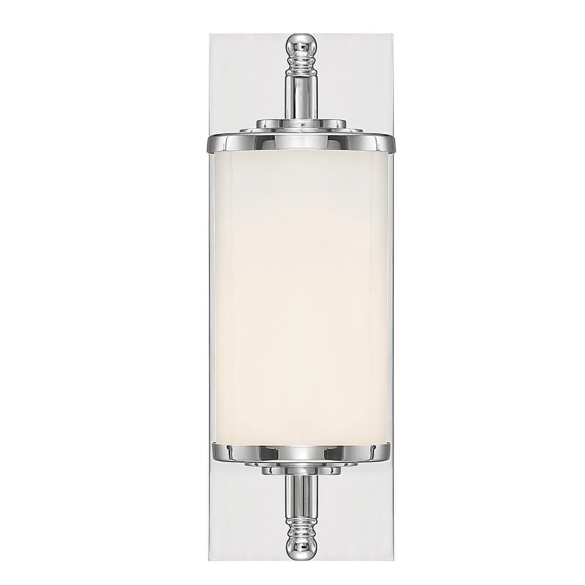 Crystorama Lighting Group Foster Single Light 12 Wide LED Vanity