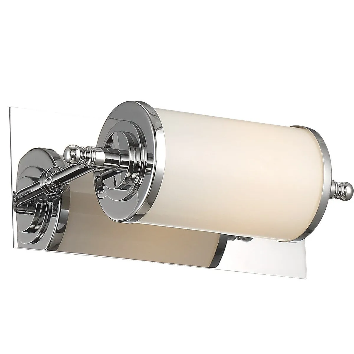 Crystorama Lighting Group Foster Single Light 12 Wide LED Vanity