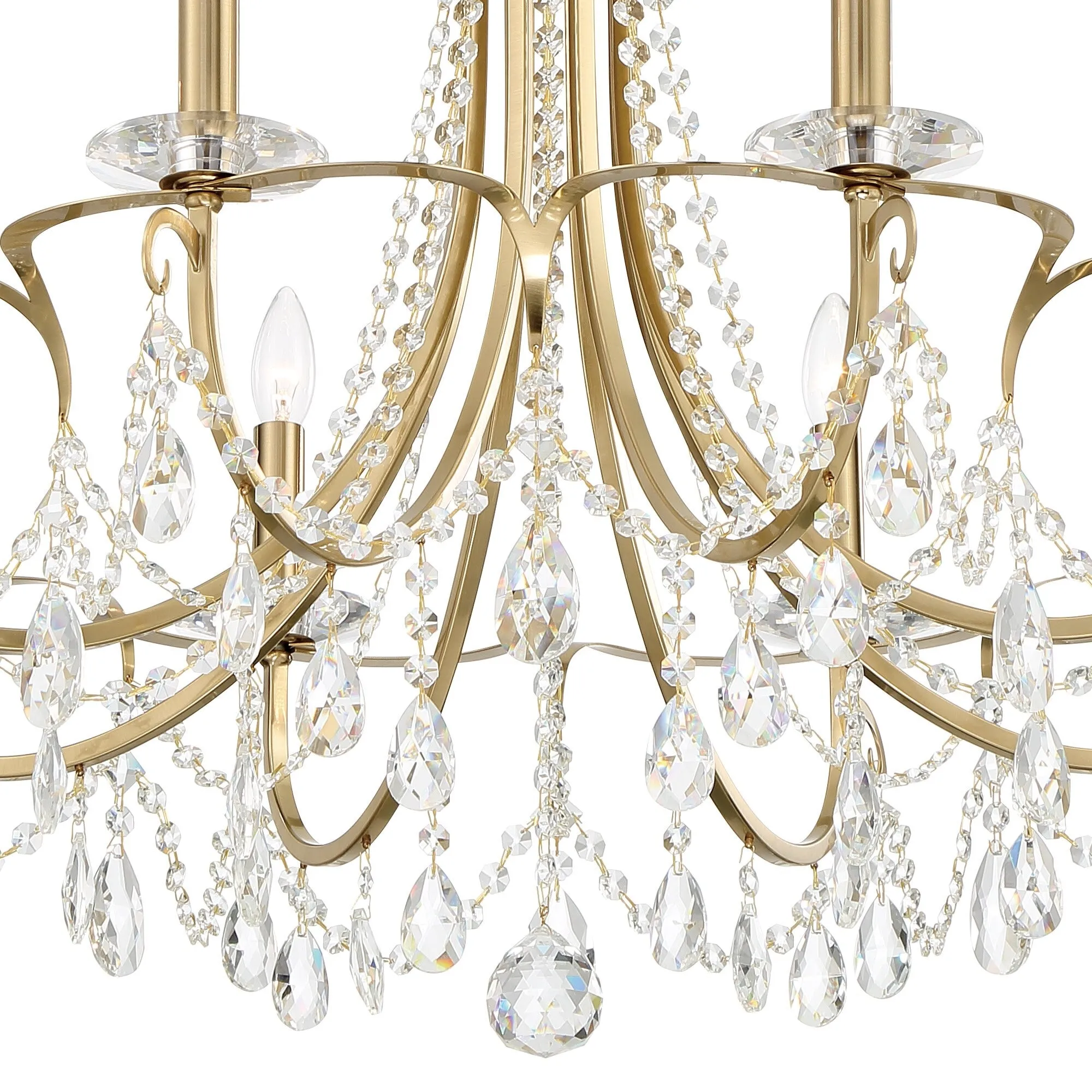 Crystorama Lighting Group Othello 8 Light 31 Wide Chandelier with