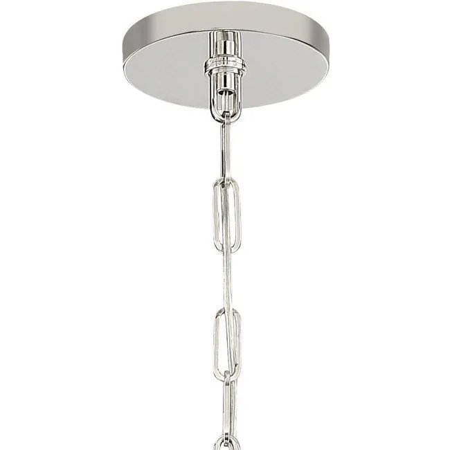 Crystorama Lighting Group Sylvan 5 Light 22-1/2 Wide Chandelier with