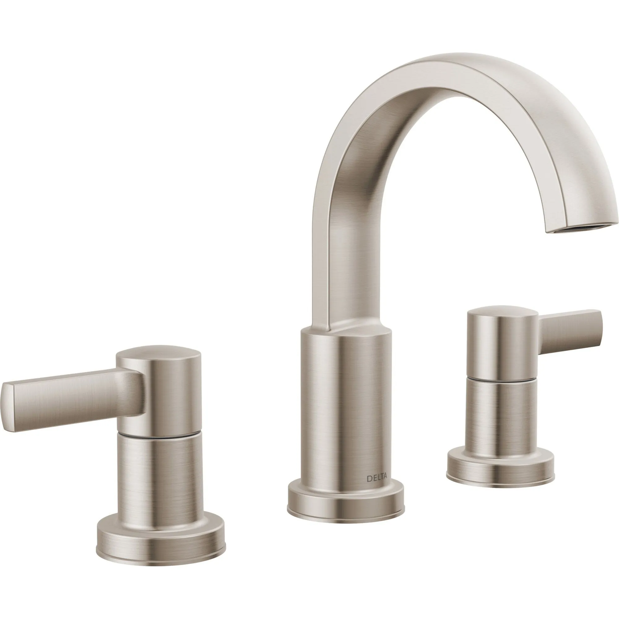 Delta 35855LF Albion Two Handle Widespread Bathroom Faucet with Push